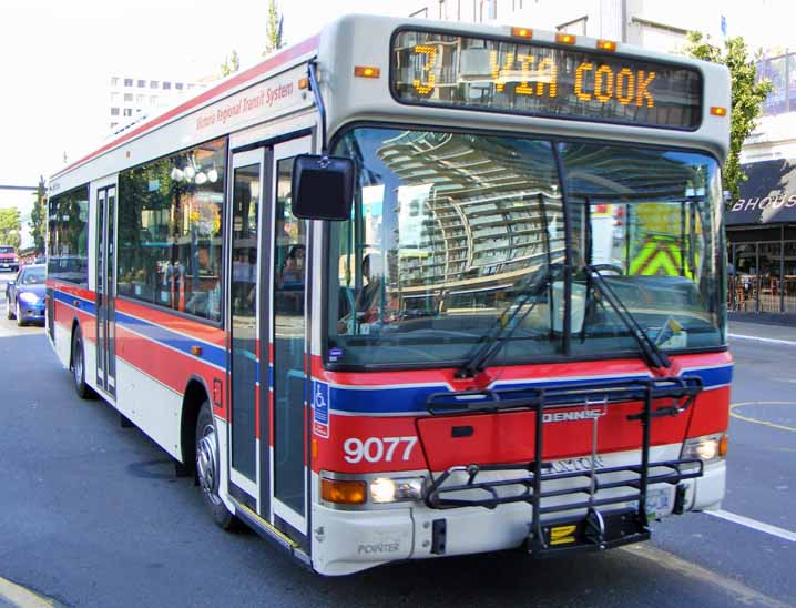 Victoria Regional Transit Transbus Dart SPD 9077